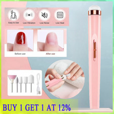 Electric manicure box - 5-in-1,