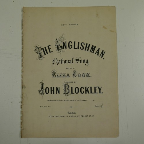 Antique songsheet the - antique,