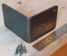 Antique Iron Butchers Block