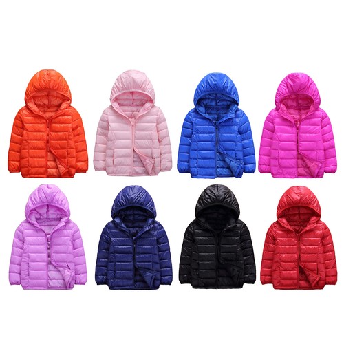 Girls boys winter hooded - boys, coat