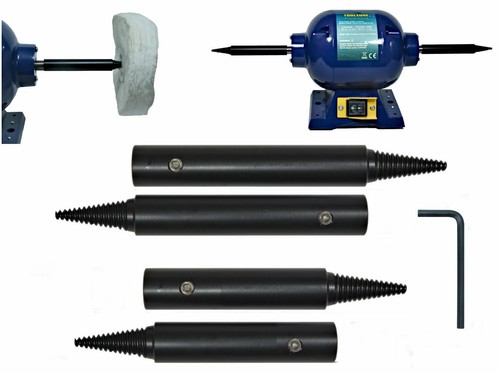 Bench grinder metal polishing - bench,