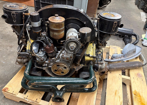 Porsche 356 used engine good - 356,