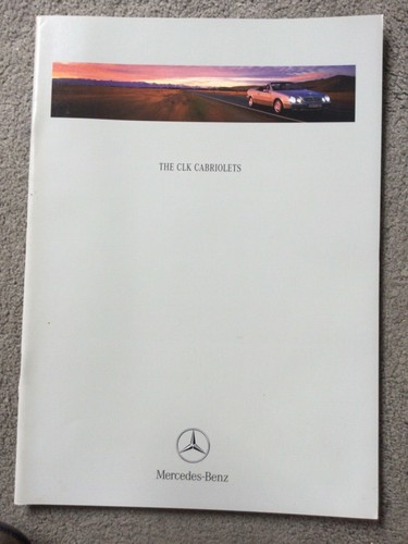 Mercedes clk cabriolet 320 - mercedes,