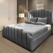 New Art Deco Panel Upholstered