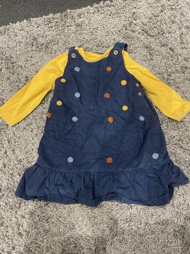 Girls dress and vest set - and,