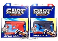 Spud Gun Retro Metal Die Cast
