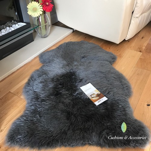 Grey bowron sheepskin - grey,