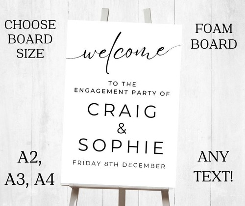 Personalised printed foam - printed,