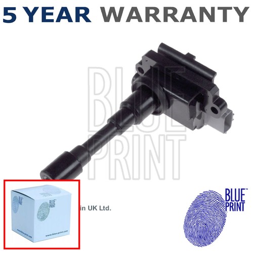 Ignition coil blue print - coil,