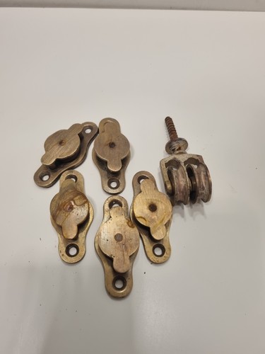 Brass antique servants bell - brass,