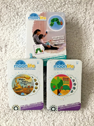 Moonlite projector story - , &