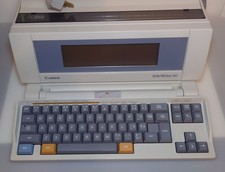 Canon StarWriter 80 Word Processor Electronic Typewriter