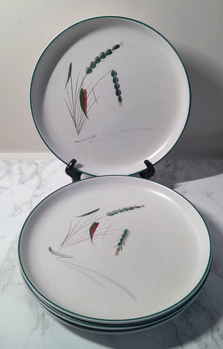Denby greenwheat green - green, wheat