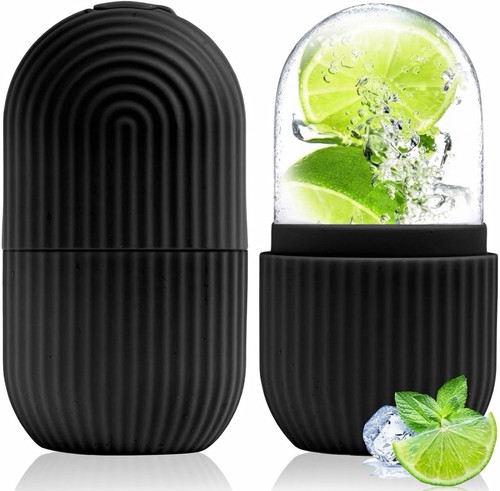 Reusable silicone dome ice - silicone,