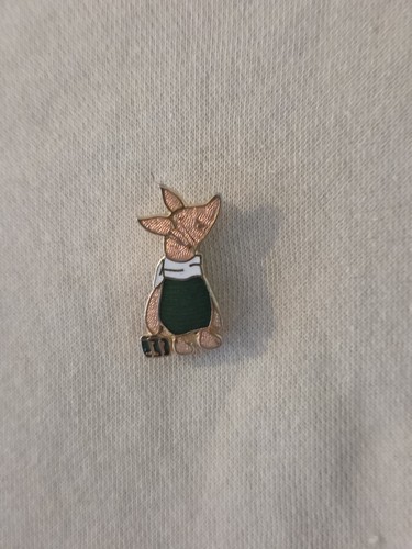 Winnie the pooh piglet enamel - winnie,