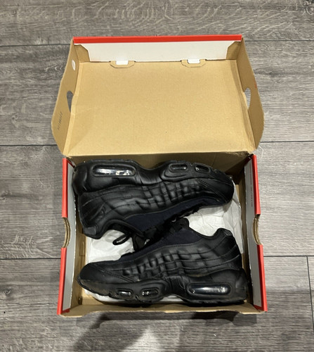 Nike air max black low - 95, top