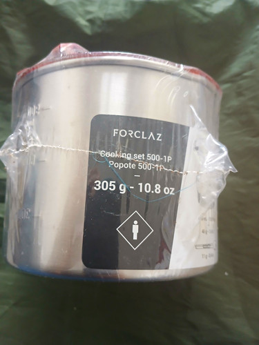 Forclaz cooking set - cooking,