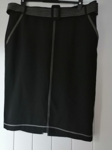 Black next tailoring skirt - tailoring,
