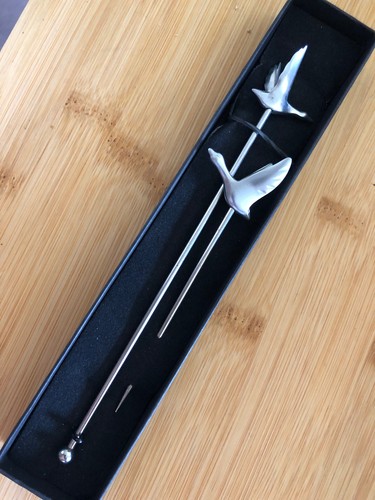 Grey goose stirrer - grey,