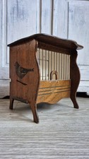 Vintage bird cage - vintage, show