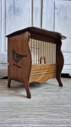 Vintage bird cage - cage,, carry
