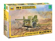 ZVEZDA 3518 BRITISH ANTI-TANK