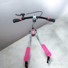Swing Scooter Pink Kids Bike