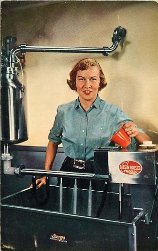 Advertising postcard - advertising,
