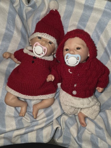 Reborn twins dolls inch - reborn, 12