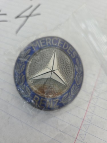 Original mercedes hood emblem - original,