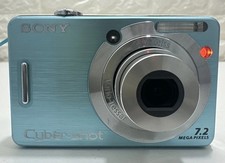 Sony Cybershot DSC-W55 7.2MP