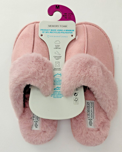 Ladies pink slippers - pink,