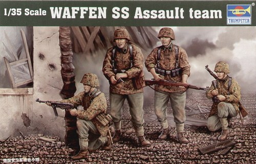 Trumpeter waffen ss - trumpeter,