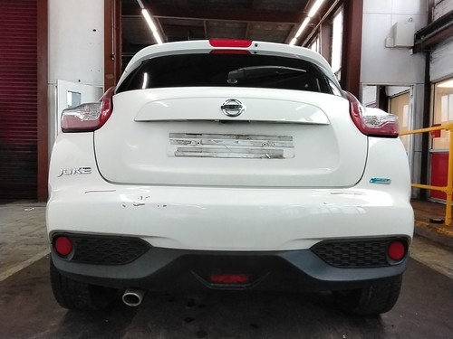 Rear bumper nissan juke mk1 - bumper,