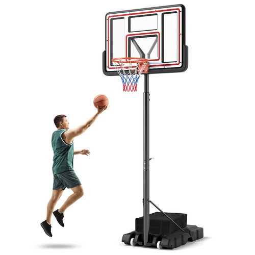 Adjustable basketball goal - basketball,