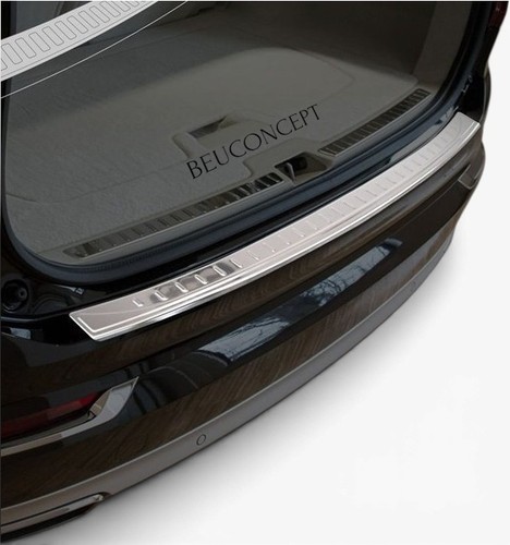 Chrome rear bumper - bumper, protector