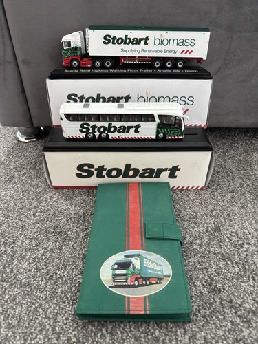 Eddie stobart coach and lorry - eddie,