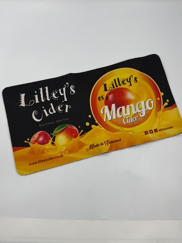 Lilleys mango cider beer - lilleys,