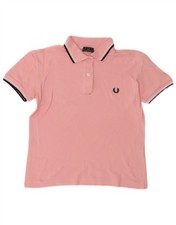 Fred Perry Womens Crop Polo