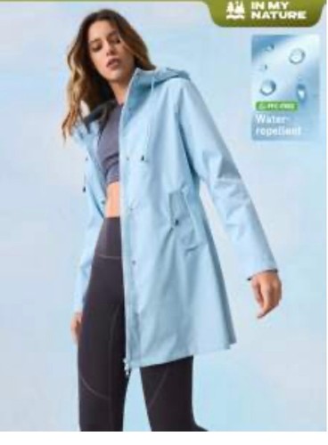 Women rain mac coat - mac,