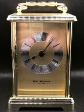 Wm. Widdop Carriage Clock
