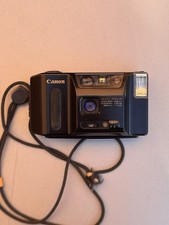 Canon Sprint Auto Focus Film Camera Macro 45cm, 35mm, 1:3.5 Battery Tested