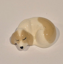SZEILER Vintage Dog Figurine ~