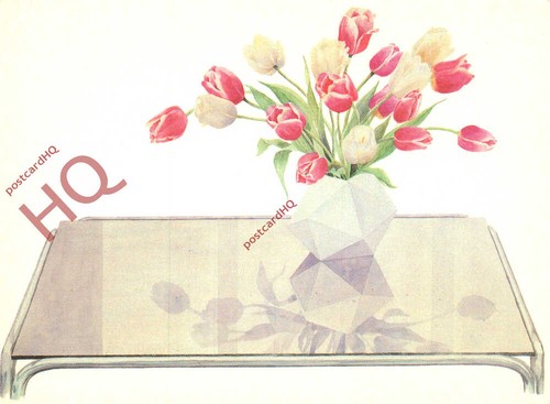 Picture postcard flowers - picture,