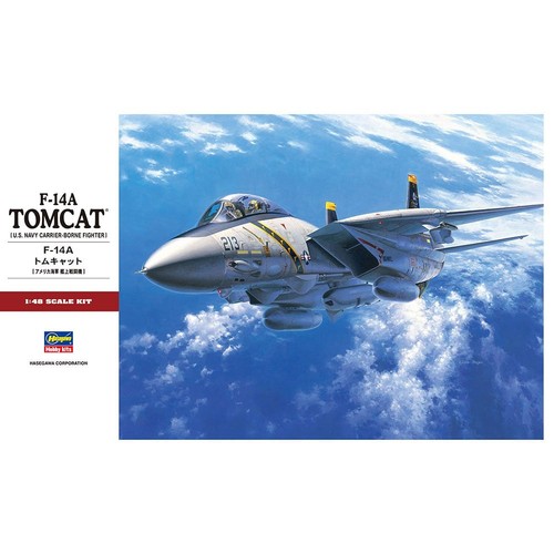 Hasegawa 14a tomcat - 1:48,