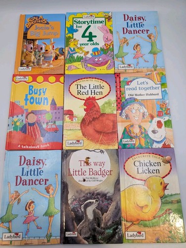 Vintage ladybird books - vintage,