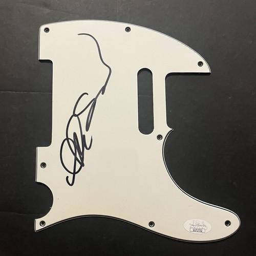 Ike turner signed guitar - signed, pick