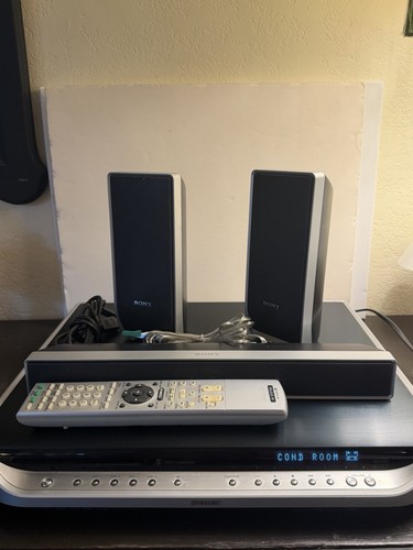 Sony dav fx500 disc - dav-fx500, 5