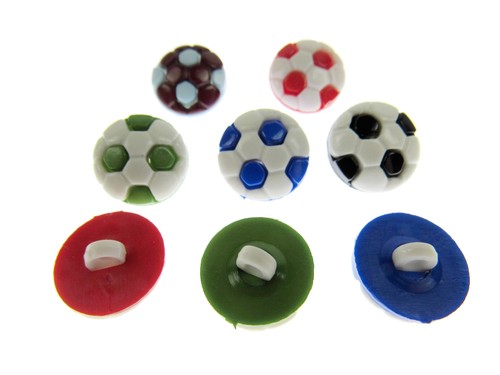 Football buttons round sports - football,