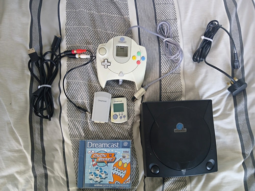 Sega dreamcast pal va1 console - sega,
